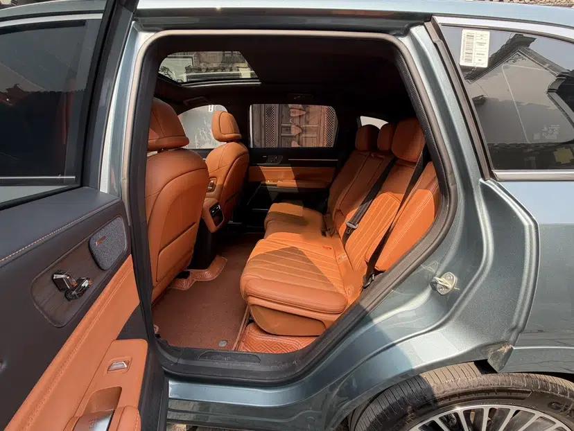 JETOUR X70L 2026 Model—2.0TD Automatic Flagship, 7-seater — миниатюра 35