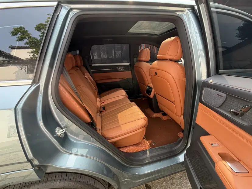 JETOUR X70L 2026 Model—2.0TD Automatic Flagship, 7-seater — миниатюра 36