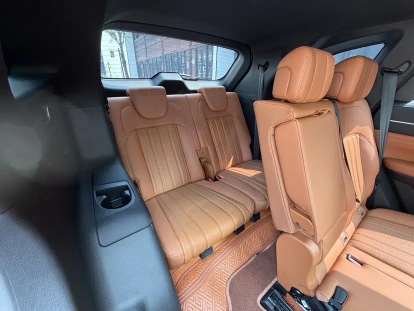 JETOUR X70L 2026 Model—2.0TD Automatic Flagship, 7-seater — миниатюра 37