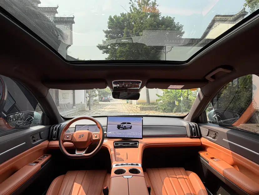 JETOUR X70L 2026 Model—2.0TD Automatic Flagship, 7-seater — миниатюра 40