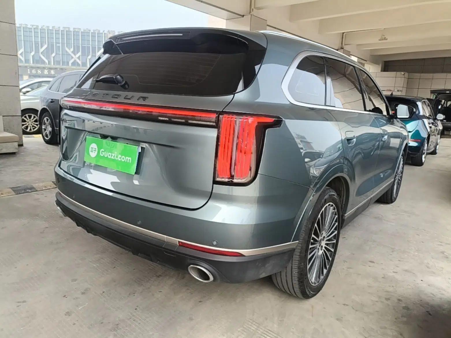 JETOUR X70L 2026 Model—2.0TD Automatic Flagship, 7-seater — миниатюра 6