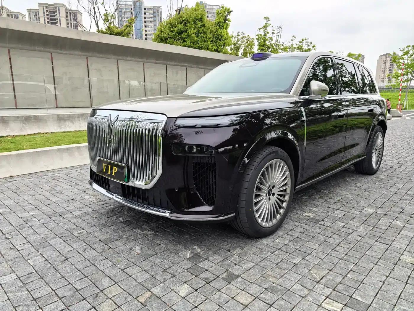 Voyah Taishan 2026 Max+ — миниатюра 1