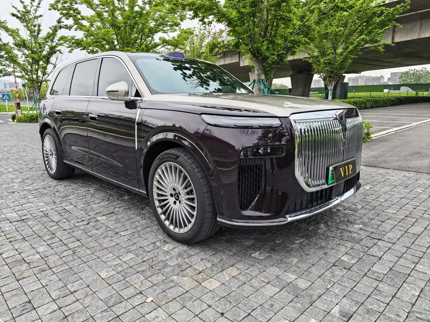 Voyah Taishan 2026 Max+ — миниатюра 2