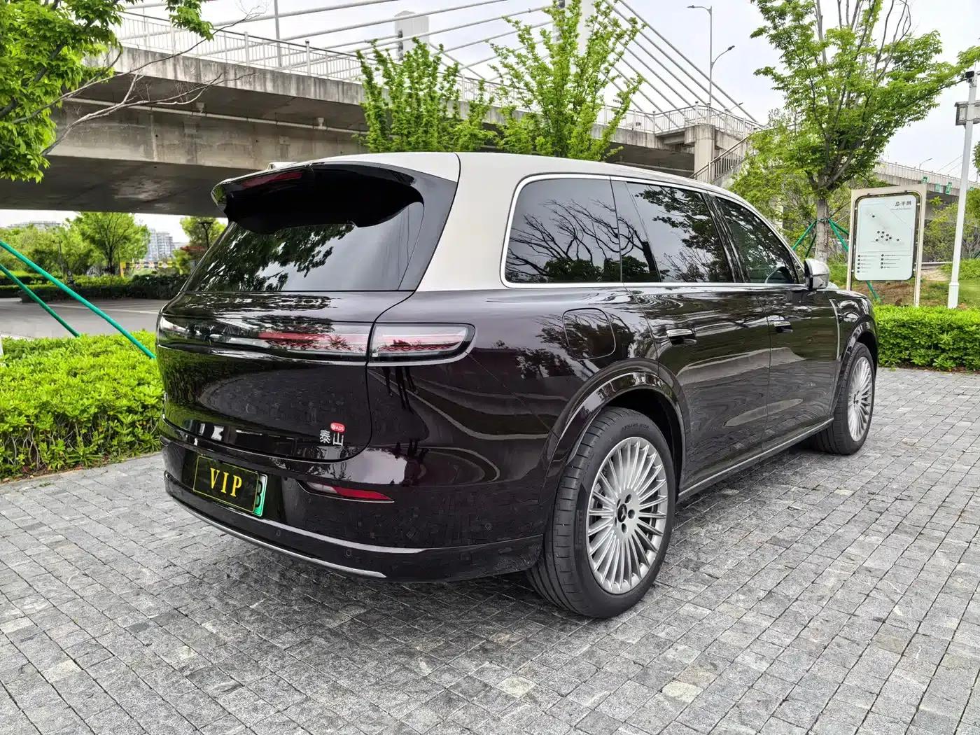 Voyah Taishan 2026 Max+ — миниатюра 15