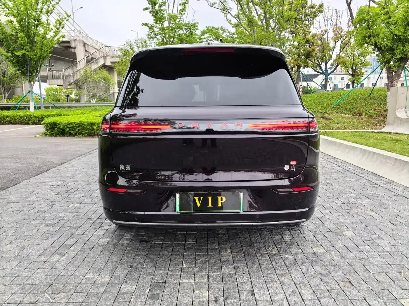 Voyah Taishan 2026 Max+ — миниатюра 9