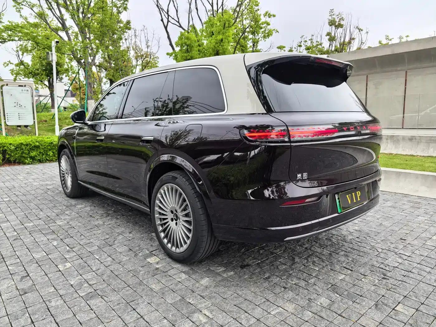 Voyah Taishan 2026 Max+ — миниатюра 10