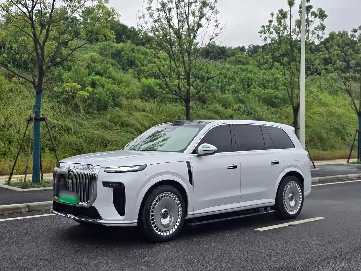 Voyah Taishan 2026 Max — миниатюра 1