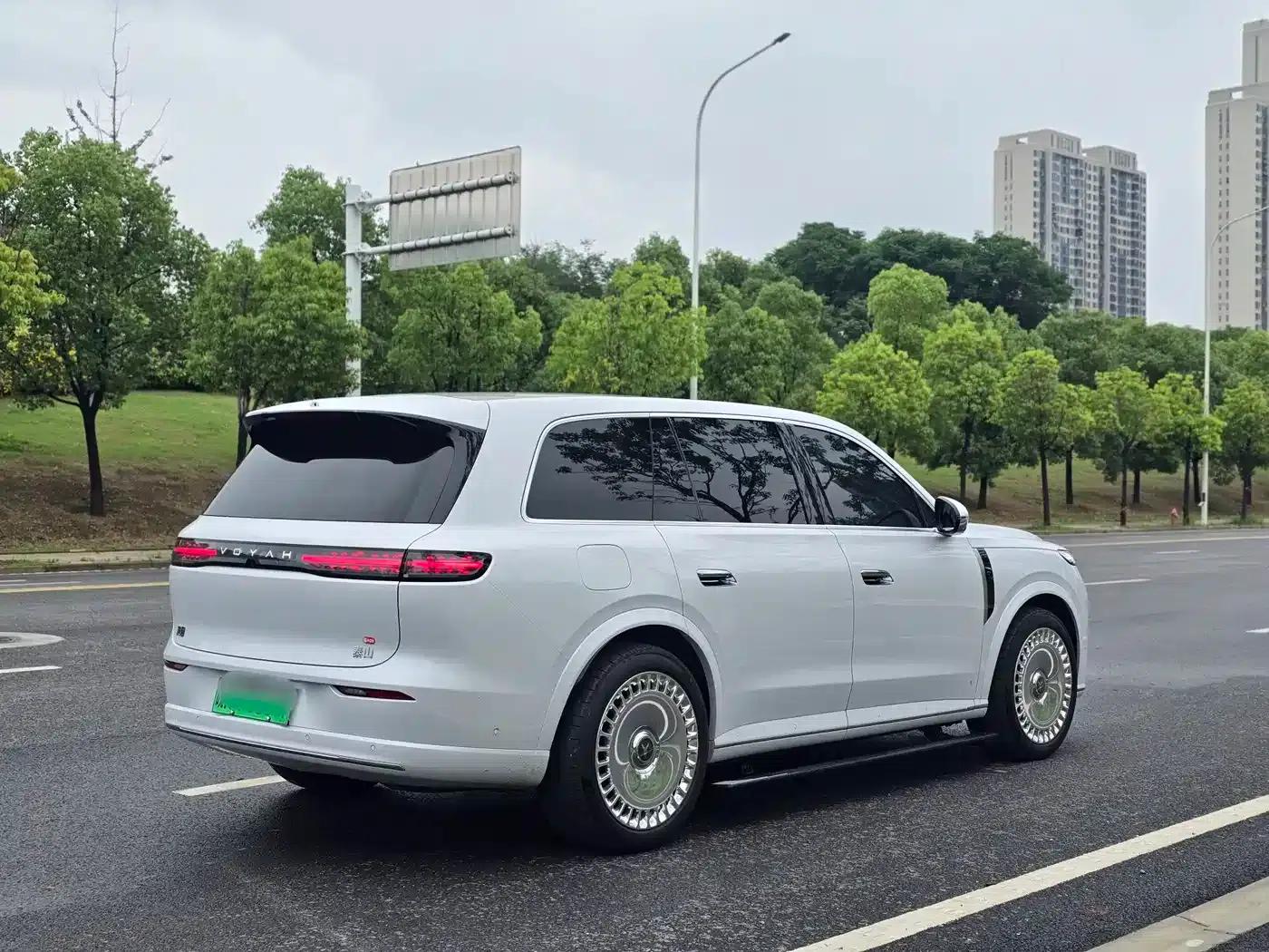 Voyah Taishan 2026 Max — миниатюра 16