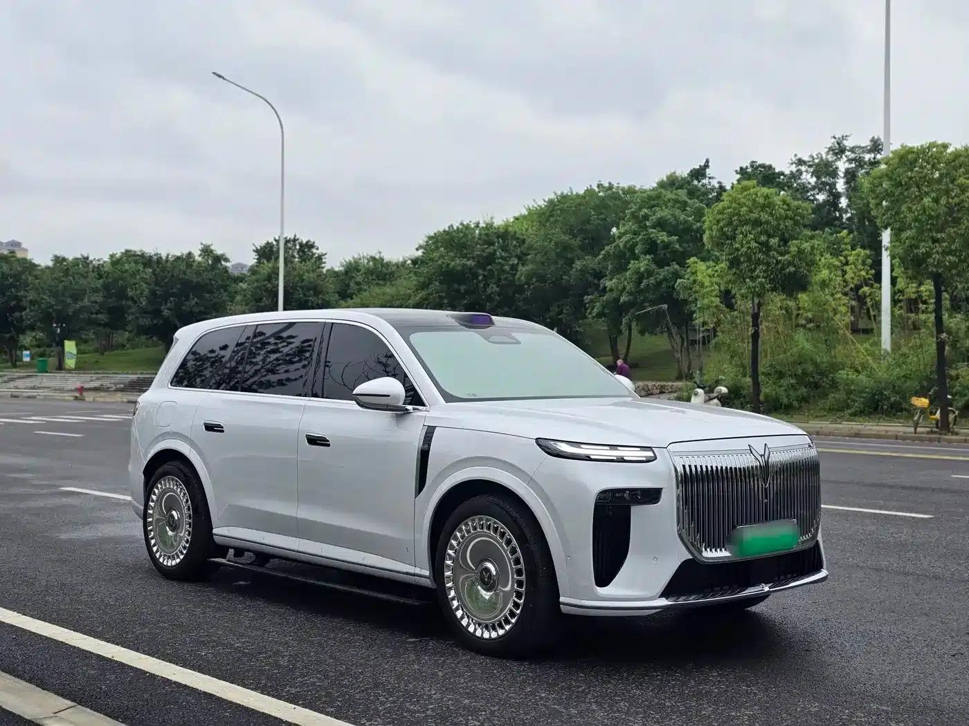 Voyah Taishan 2026 Max — миниатюра 3