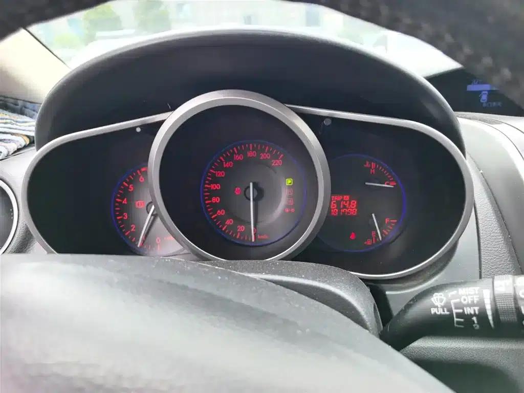 Mazda CX-7 2014 2.5L 2WD Luxury Edition — миниатюра 11
