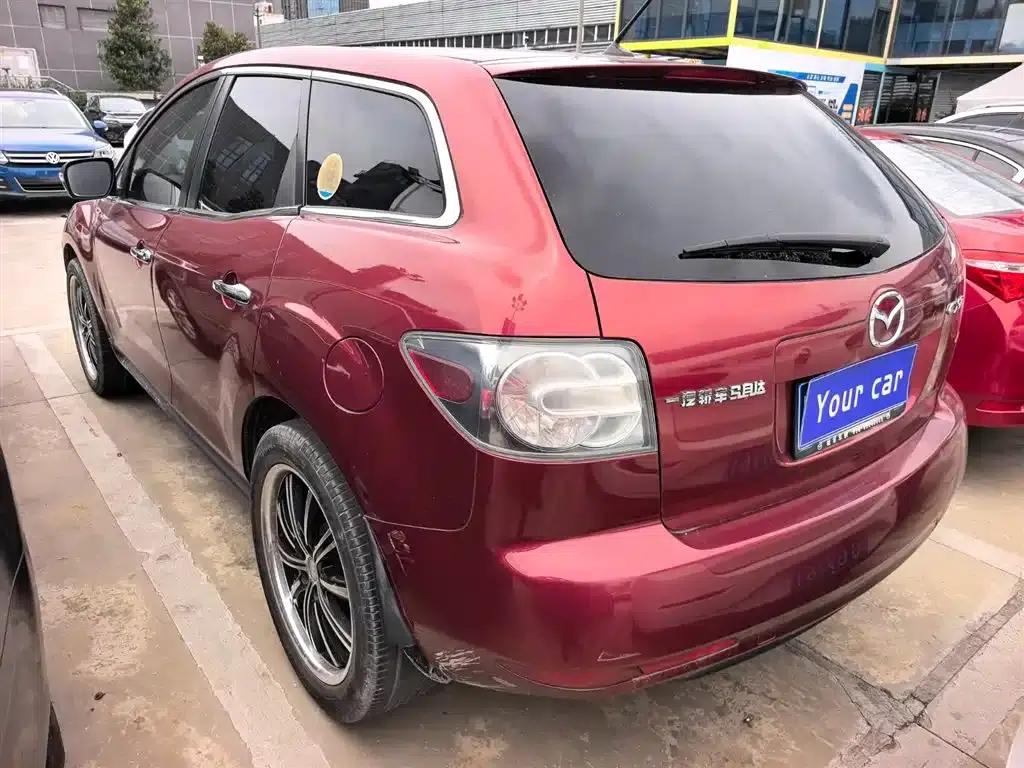 Mazda CX-7 2014 2.5L 2WD Luxury Edition — миниатюра 4