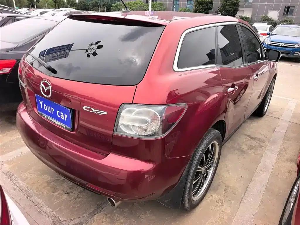 Mazda CX-7 2014 2.5L 2WD Luxury Edition — миниатюра 5