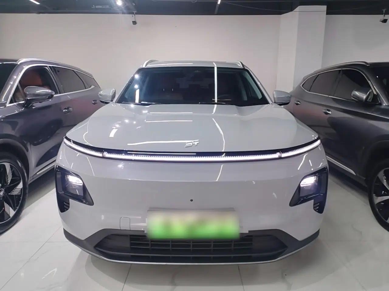 JETOUR Shanhai L7 2024 1.5T 120 km MAX 7-Seater — миниатюра 2
