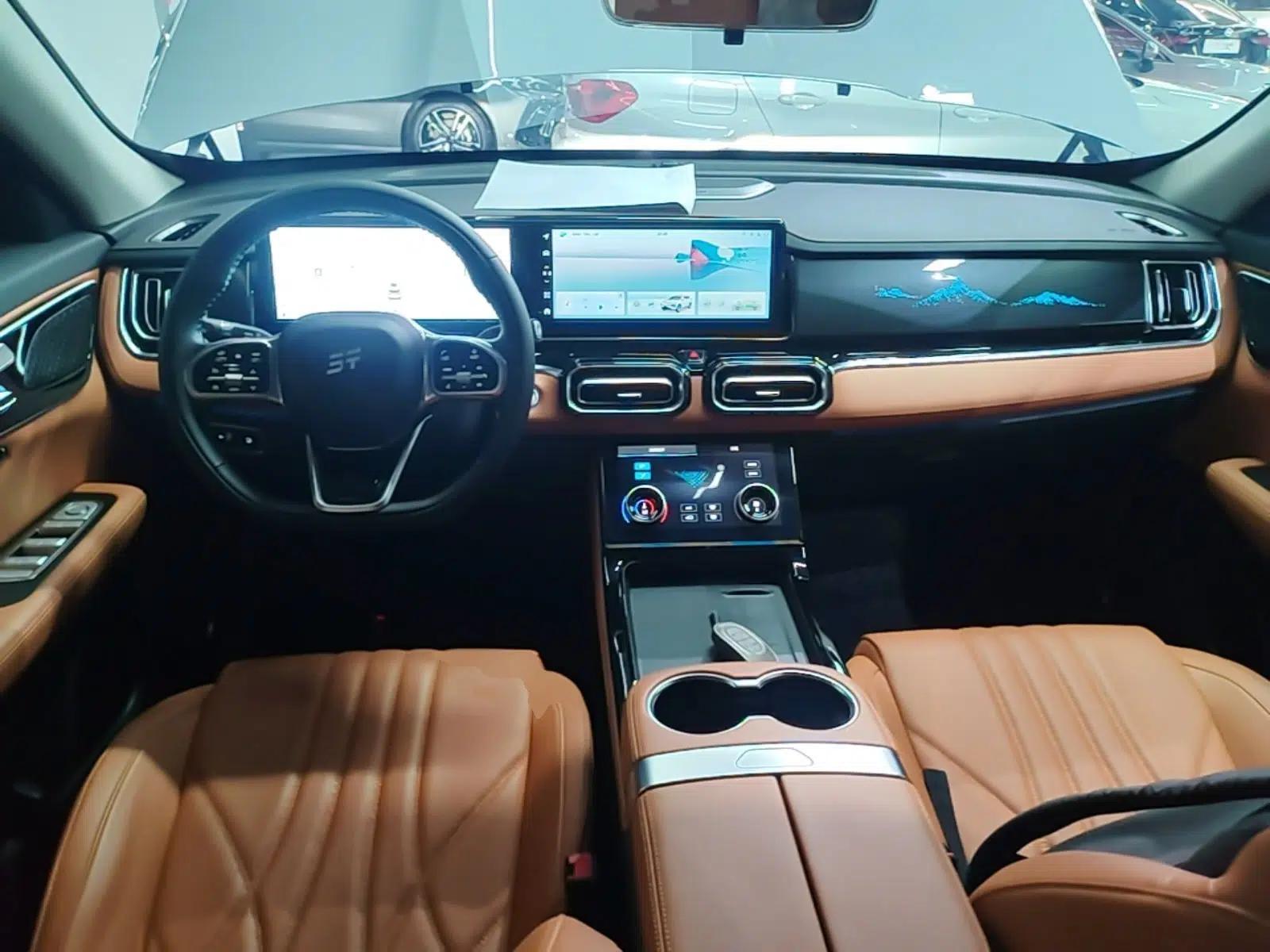 JETOUR Shanhai L7 2024 1.5T 120 km MAX 7-Seater — миниатюра 12