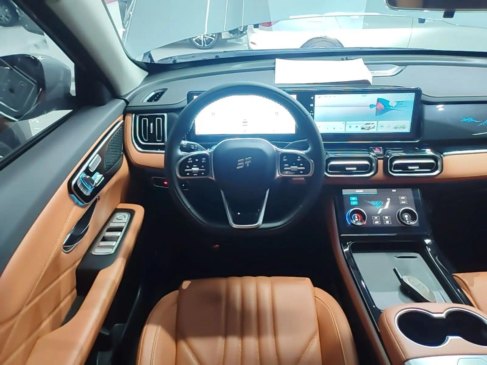 JETOUR Shanhai L7 2024 1.5T 120 km MAX 7-Seater — миниатюра 13