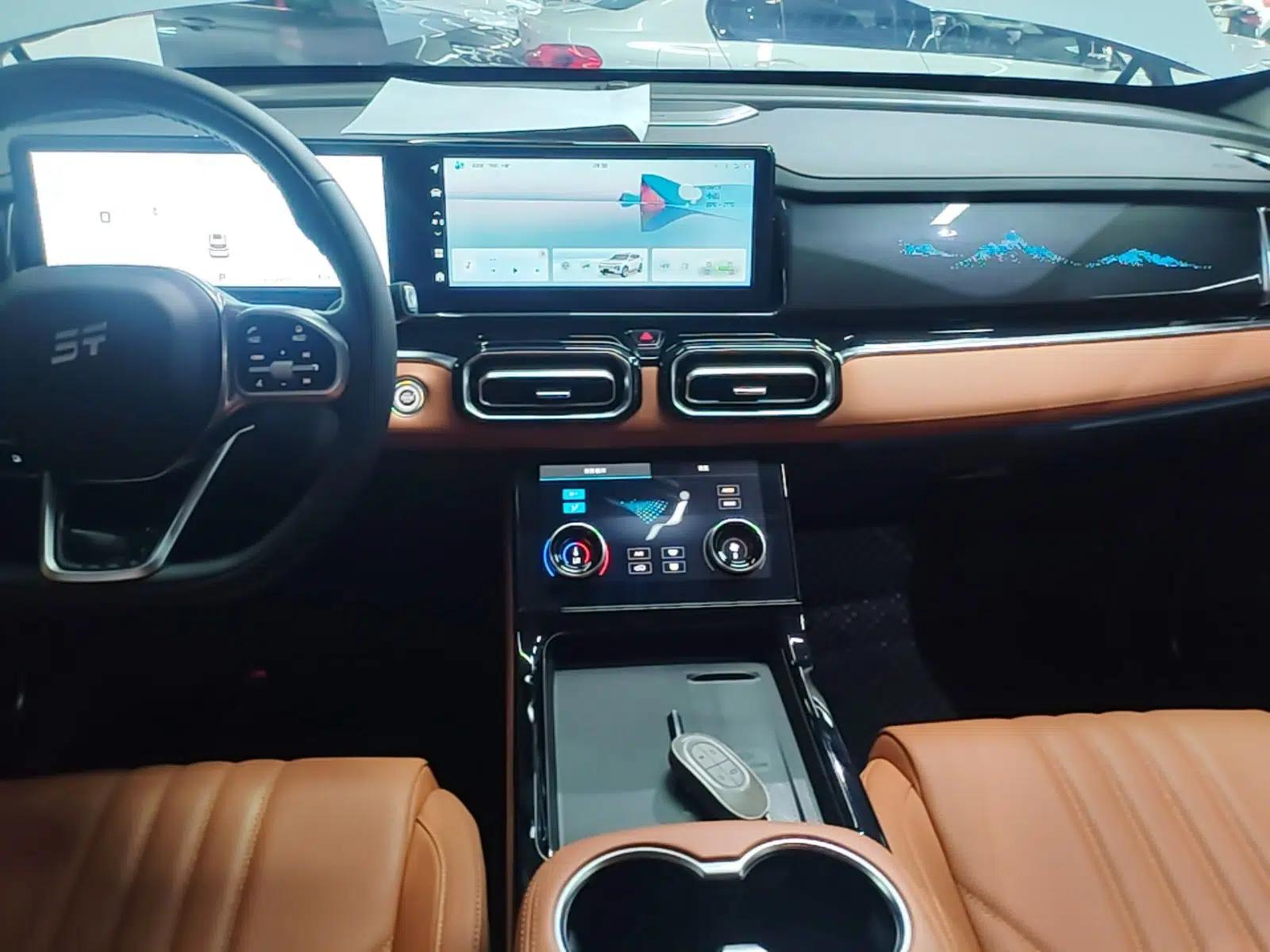 JETOUR Shanhai L7 2024 1.5T 120 km MAX 7-Seater — миниатюра 15
