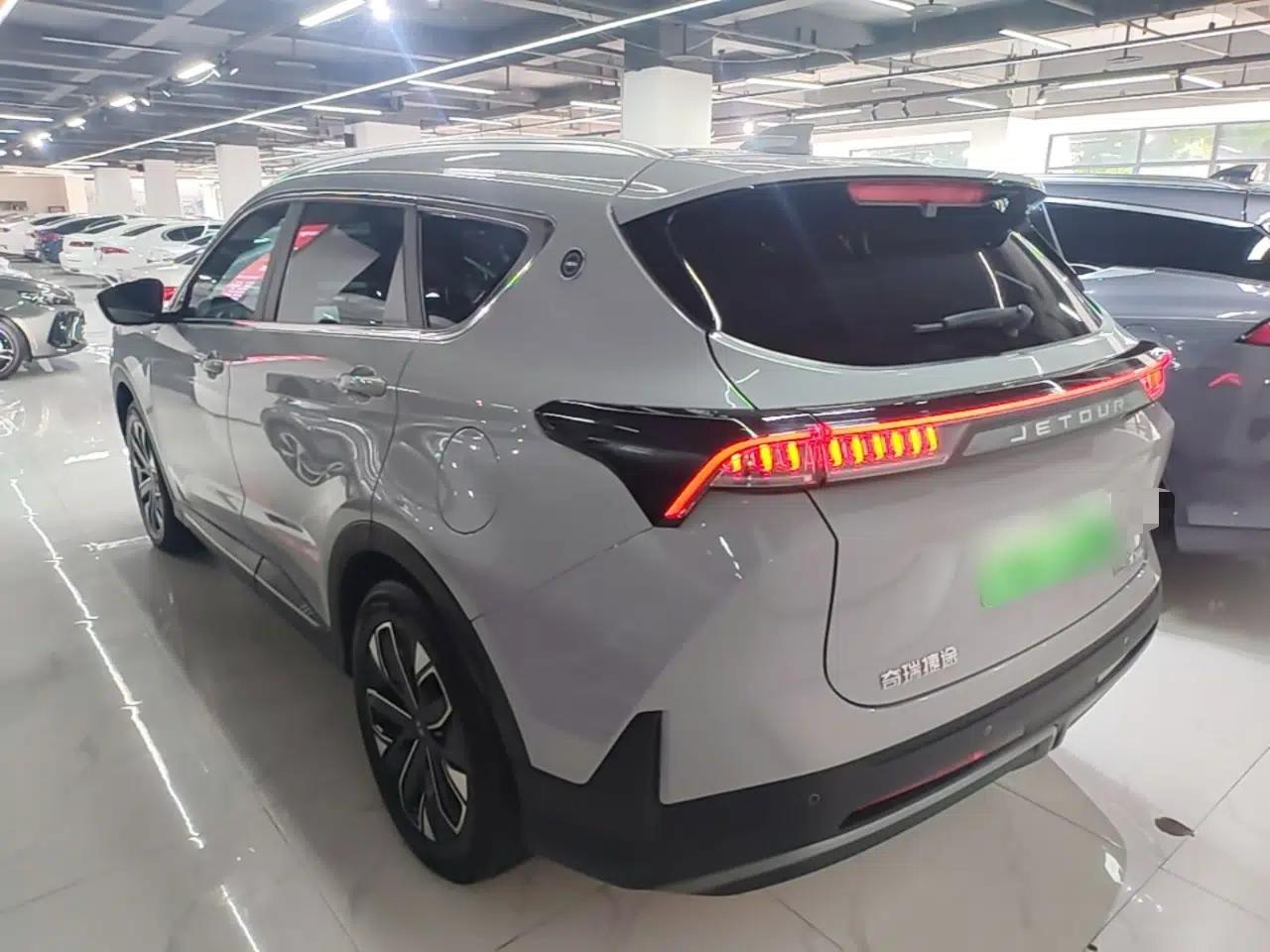 JETOUR Shanhai L7 2024 1.5T 120 km MAX 7-Seater — миниатюра 4