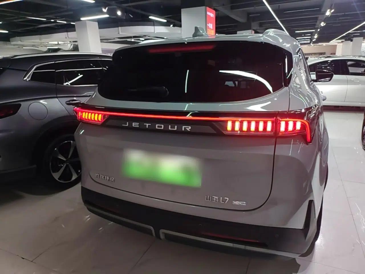 JETOUR Shanhai L7 2024 1.5T 120 km MAX 7-Seater — миниатюра 5