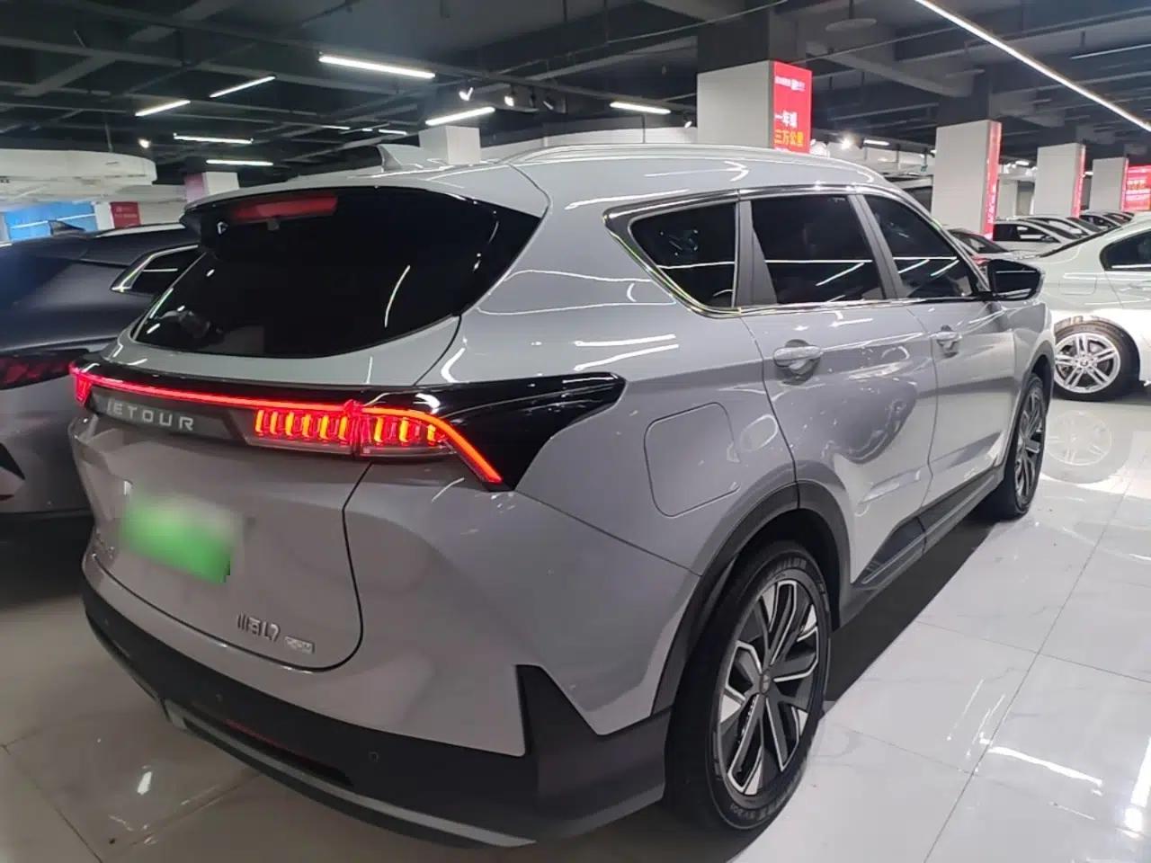 JETOUR Shanhai L7 2024 1.5T 120 km MAX 7-Seater — миниатюра 6