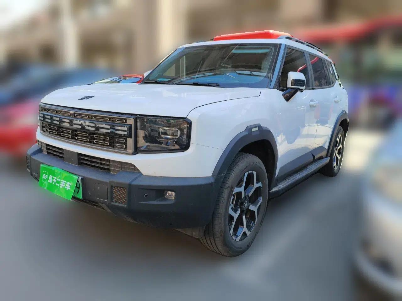 JETOUR Shanhai T1 2025 150 km Heading South — миниатюра 1