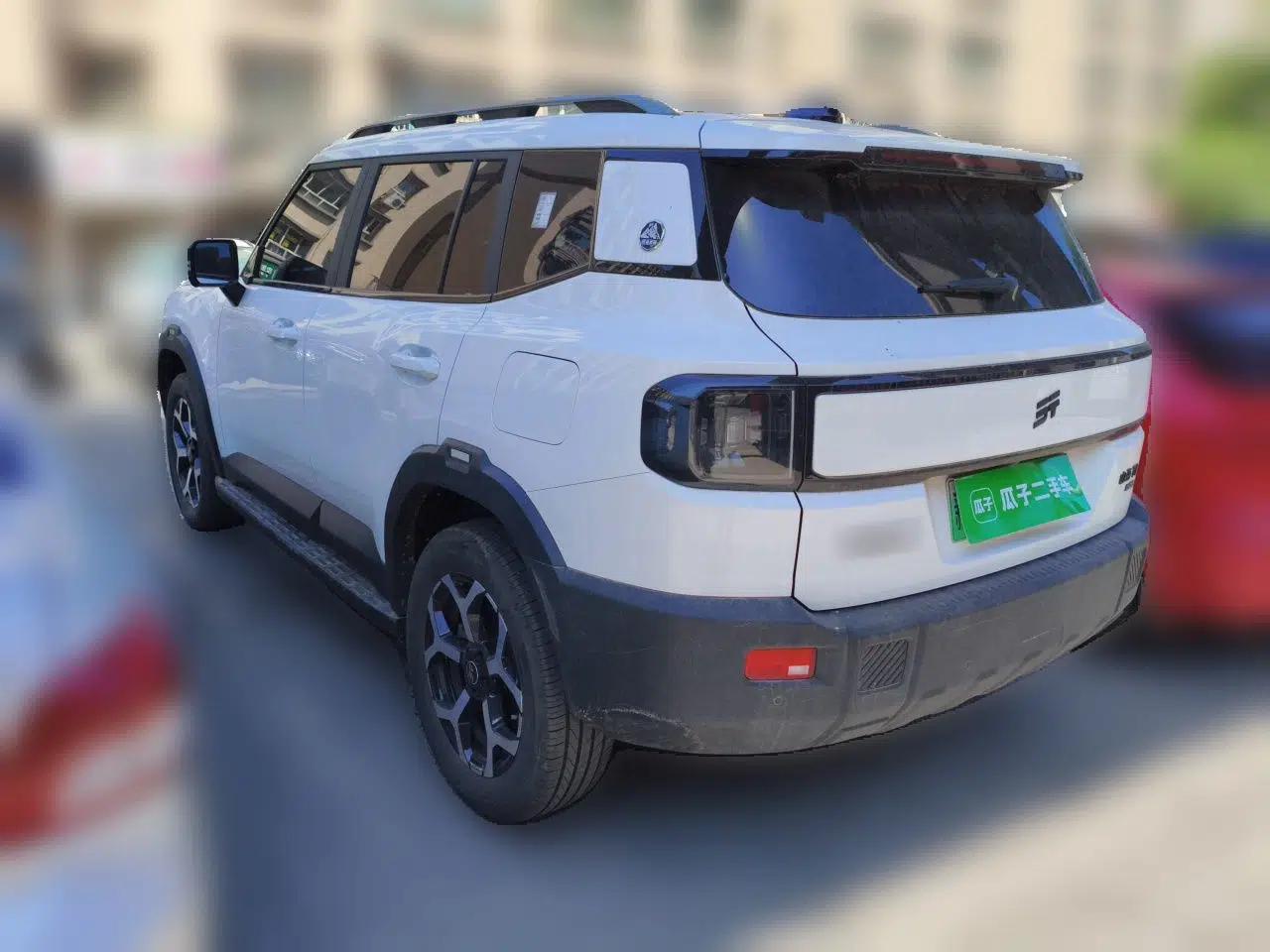 JETOUR Shanhai T1 2025 150 km Heading South — миниатюра 4