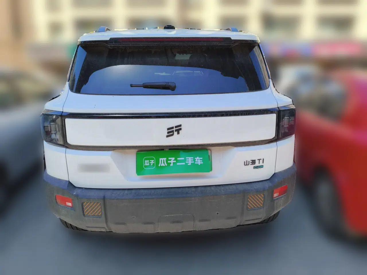 JETOUR Shanhai T1 2025 150 km Heading South — миниатюра 5
