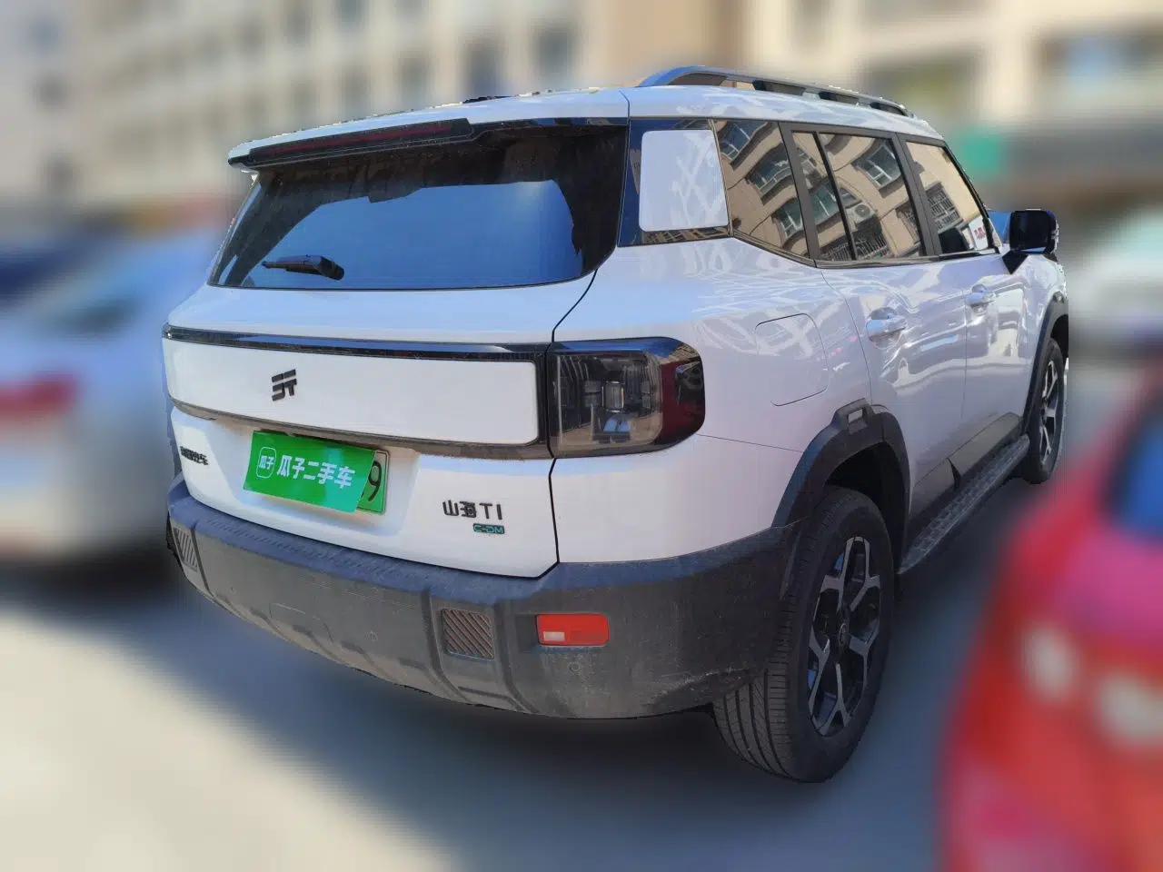 JETOUR Shanhai T1 2025 150 km Heading South — миниатюра 6