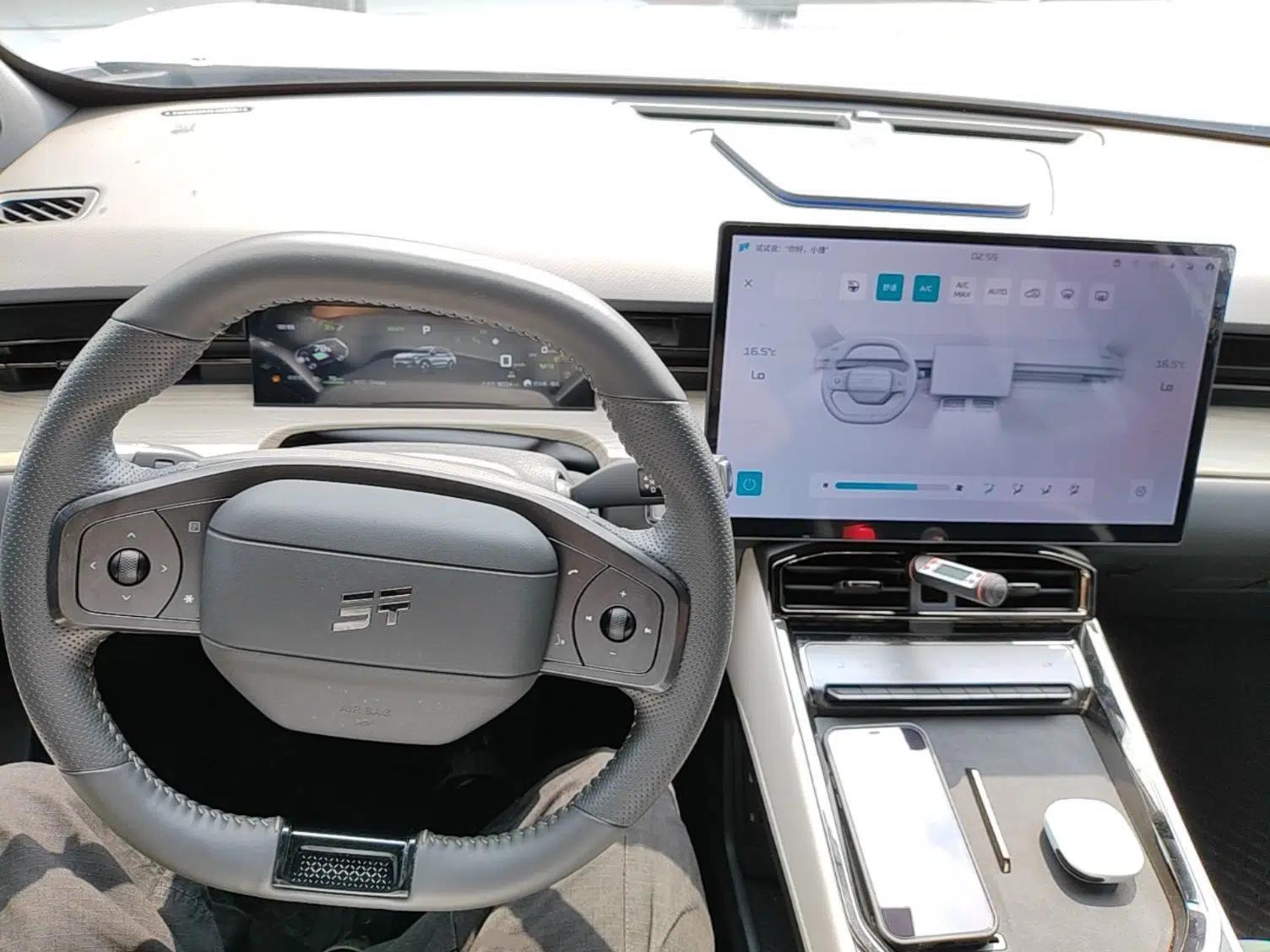 JETOUR Shanhai L6 2024 1.5TD DHT ULTRA — миниатюра 12