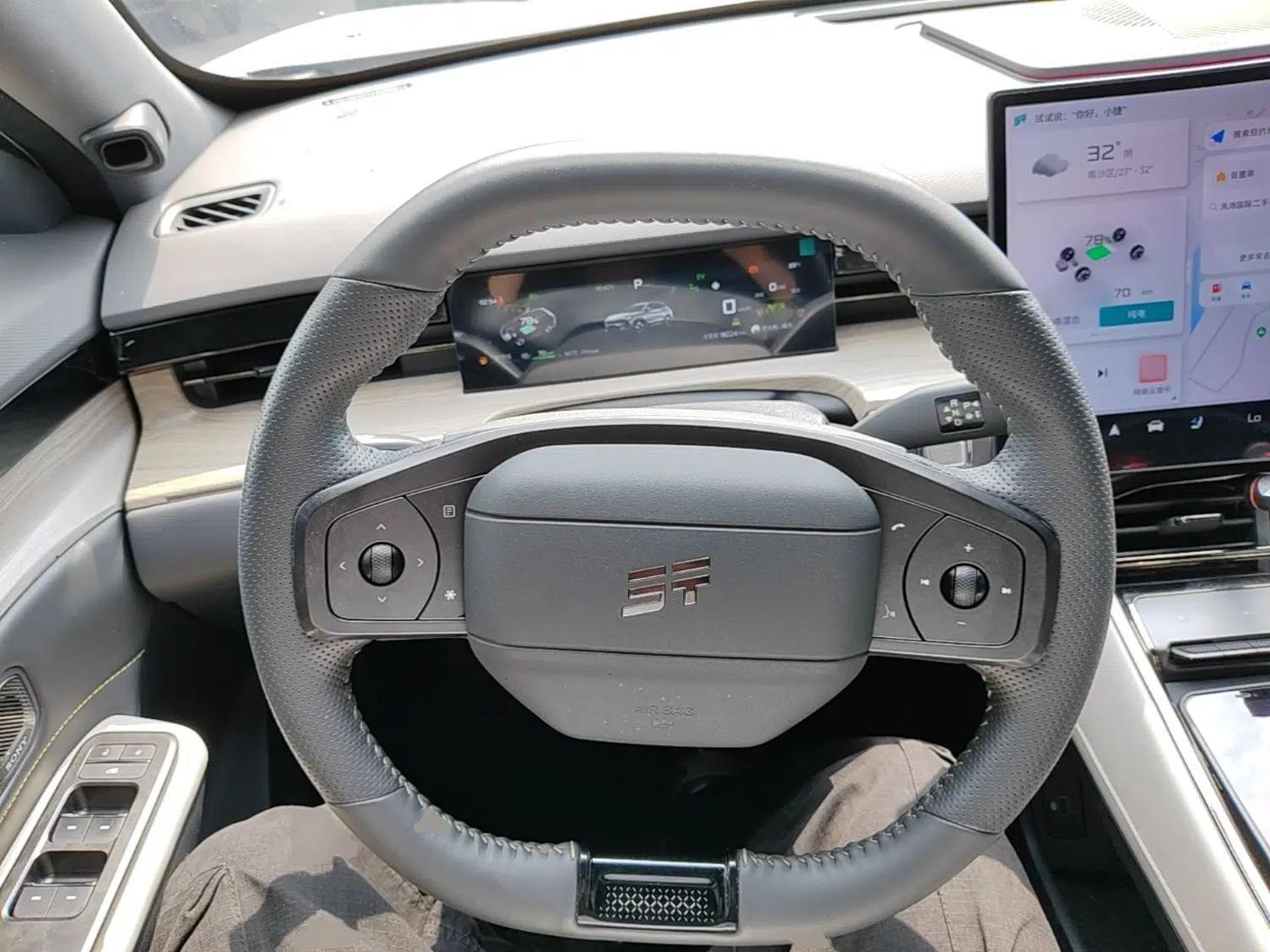 JETOUR Shanhai L6 2024 1.5TD DHT ULTRA — миниатюра 13