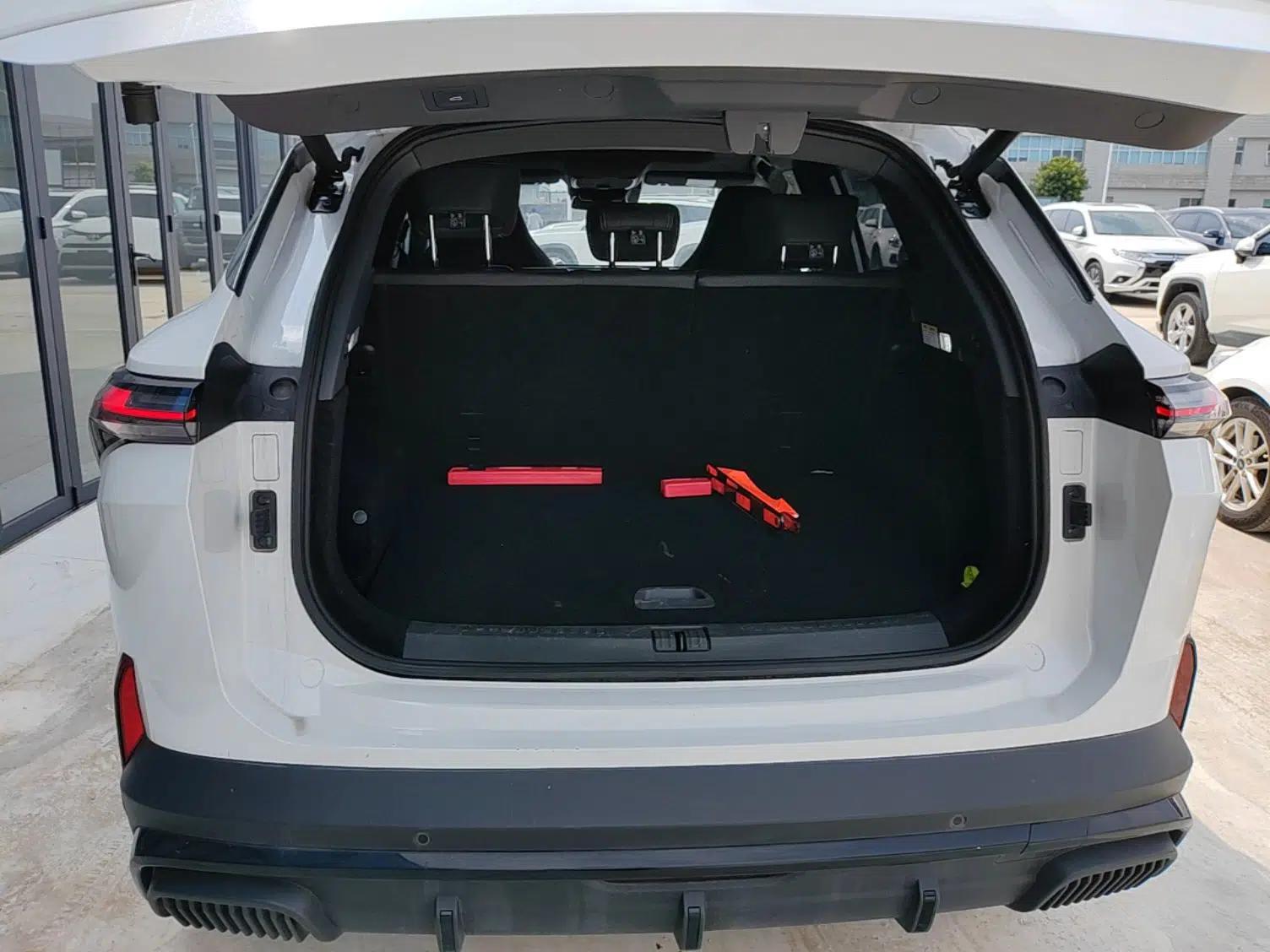 JETOUR Shanhai L6 2024 1.5TD DHT ULTRA — миниатюра 22