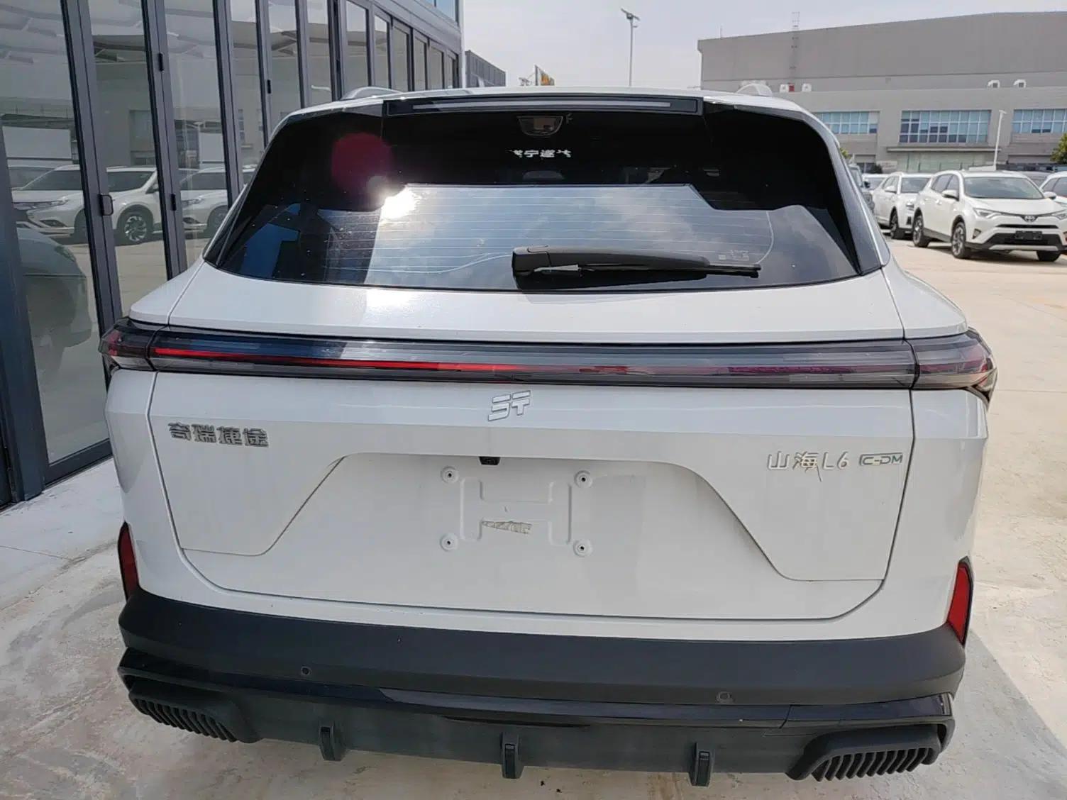 JETOUR Shanhai L6 2024 1.5TD DHT ULTRA — миниатюра 5
