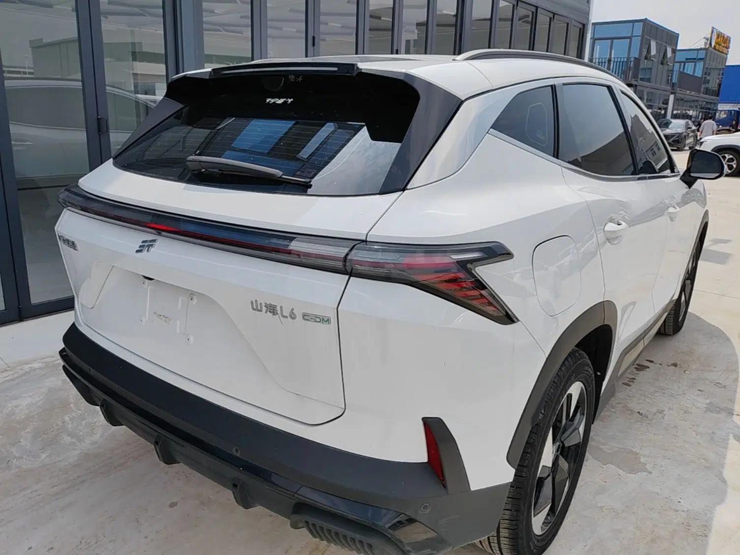 JETOUR Shanhai L6 2024 1.5TD DHT ULTRA — миниатюра 6