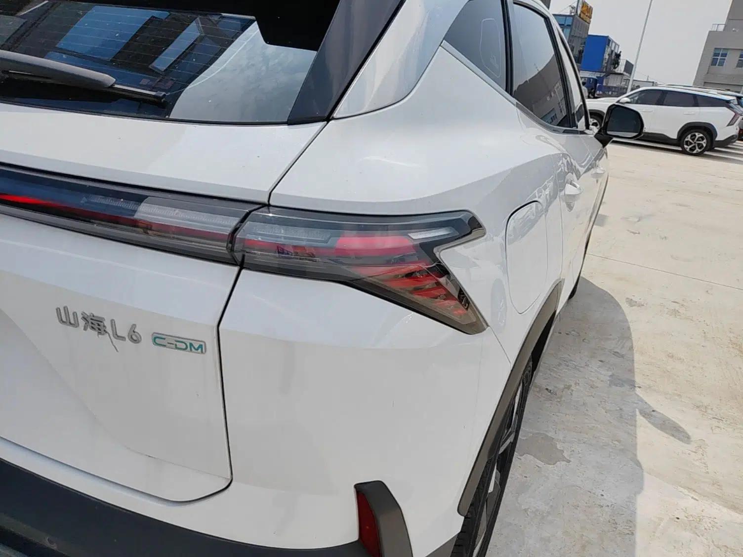 JETOUR Shanhai L6 2024 1.5TD DHT ULTRA — миниатюра 9