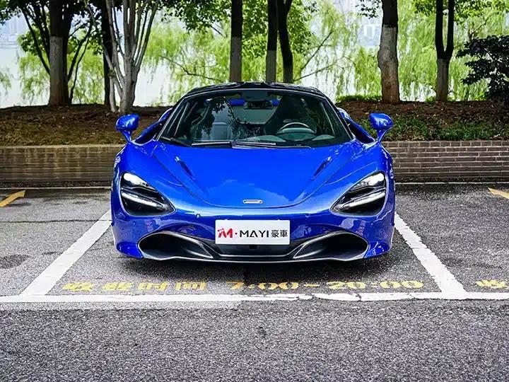McLaren 720S 2019 4.0T Coupe — миниатюра 1