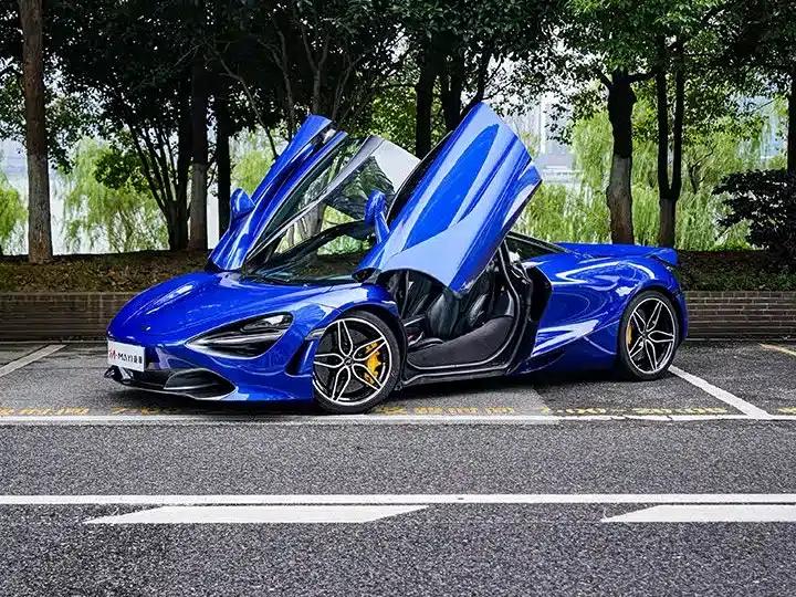 McLaren 720S 2019 4.0T Coupe — миниатюра 2