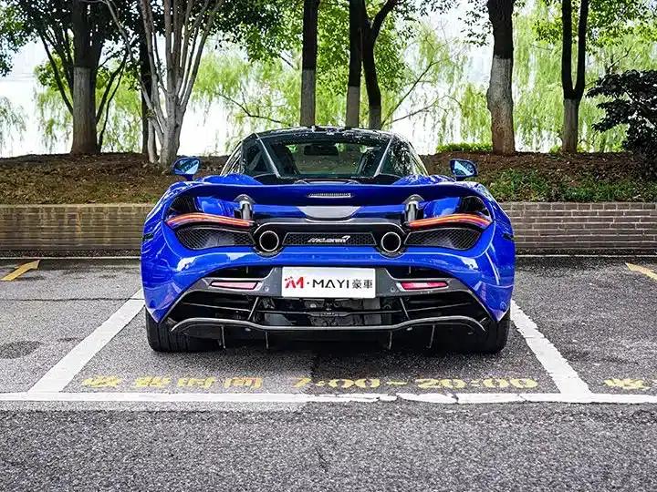 McLaren 720S 2019 4.0T Coupe — миниатюра 3