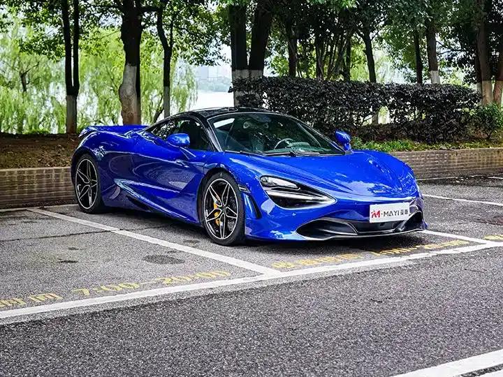 McLaren 720S 2019 4.0T Coupe — миниатюра 4
