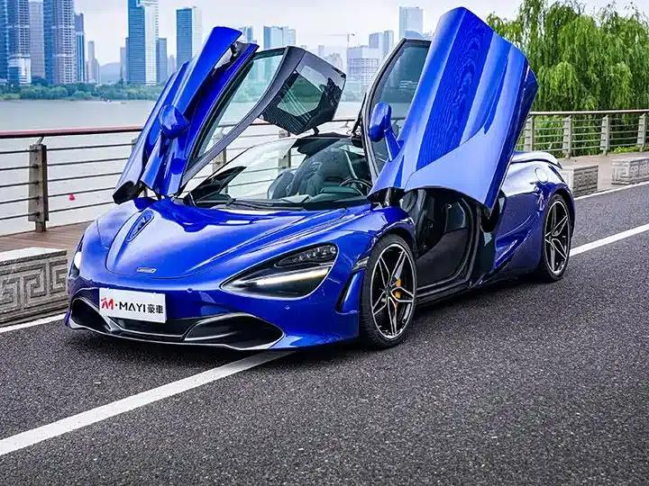 McLaren 720S 2019 4.0T Coupe — миниатюра 5