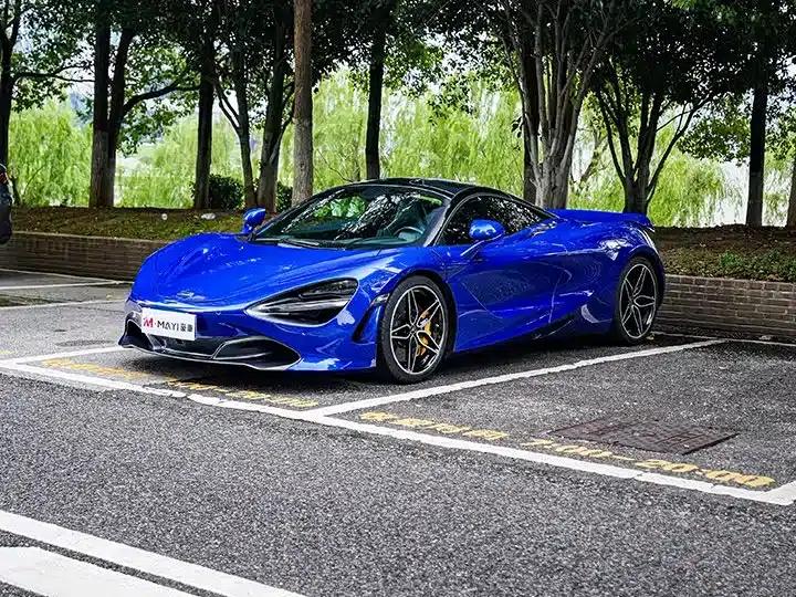 McLaren 720S 2019 4.0T Coupe — миниатюра 6