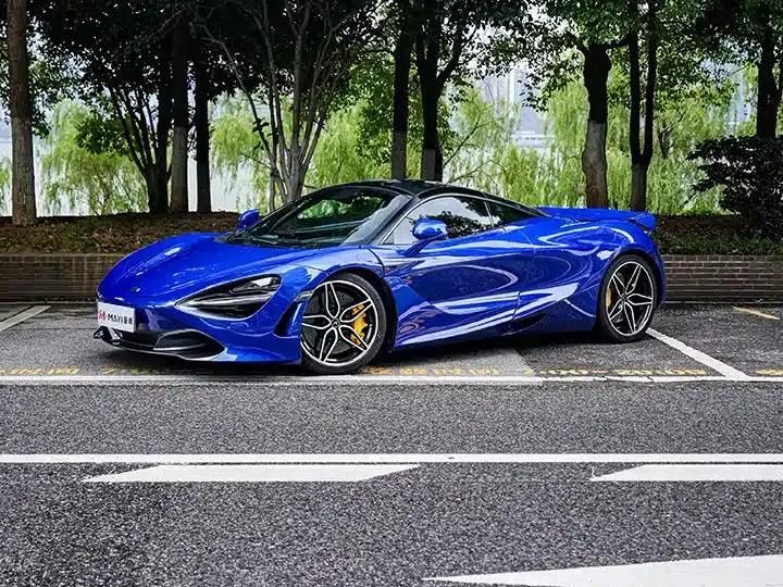 McLaren 720S 2019 4.0T Coupe — миниатюра 7