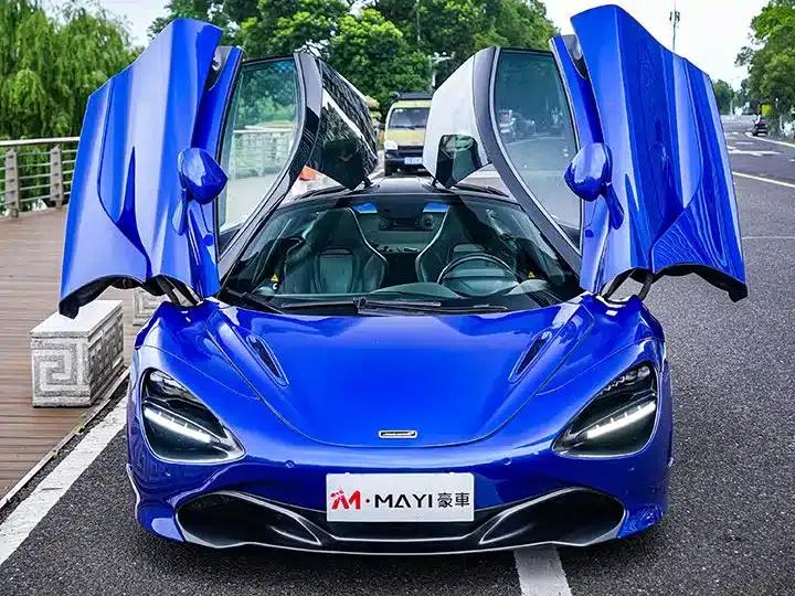 McLaren 720S 2019 4.0T Coupe — миниатюра 8