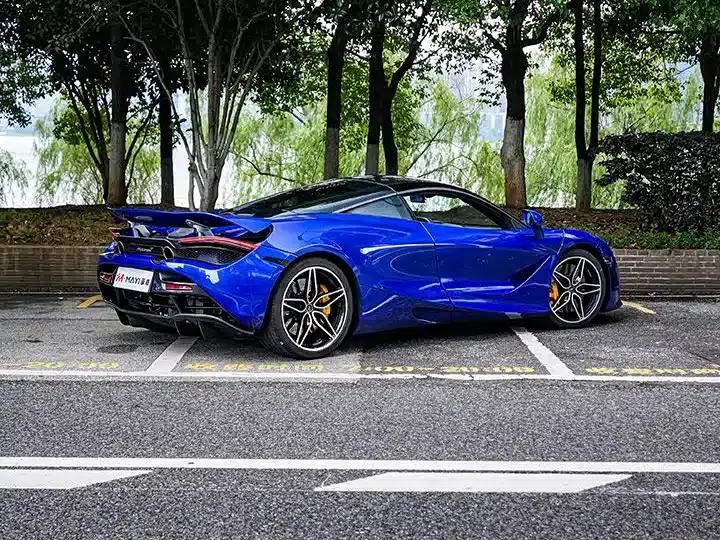 McLaren 720S 2019 4.0T Coupe — миниатюра 9