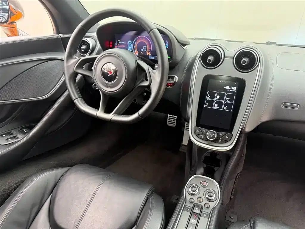McLaren 570 2015 570S 3.8T Coupe — миниатюра 11