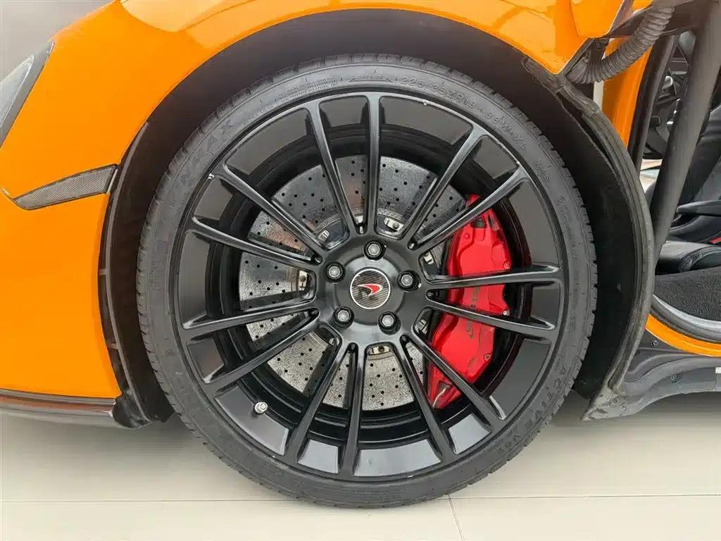 McLaren 570 2015 570S 3.8T Coupe — миниатюра 12