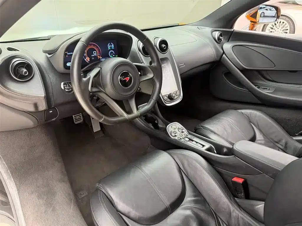 McLaren 570 2015 570S 3.8T Coupe — миниатюра 4