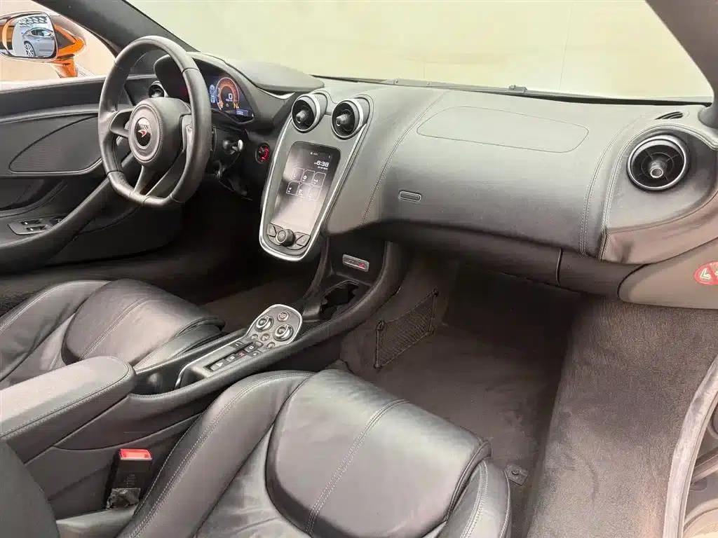 McLaren 570 2015 570S 3.8T Coupe — миниатюра 9