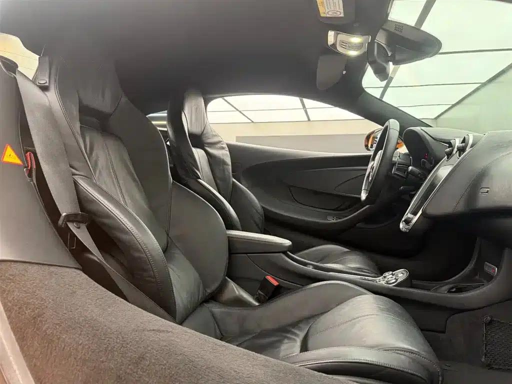 McLaren 570 2015 570S 3.8T Coupe — миниатюра 10