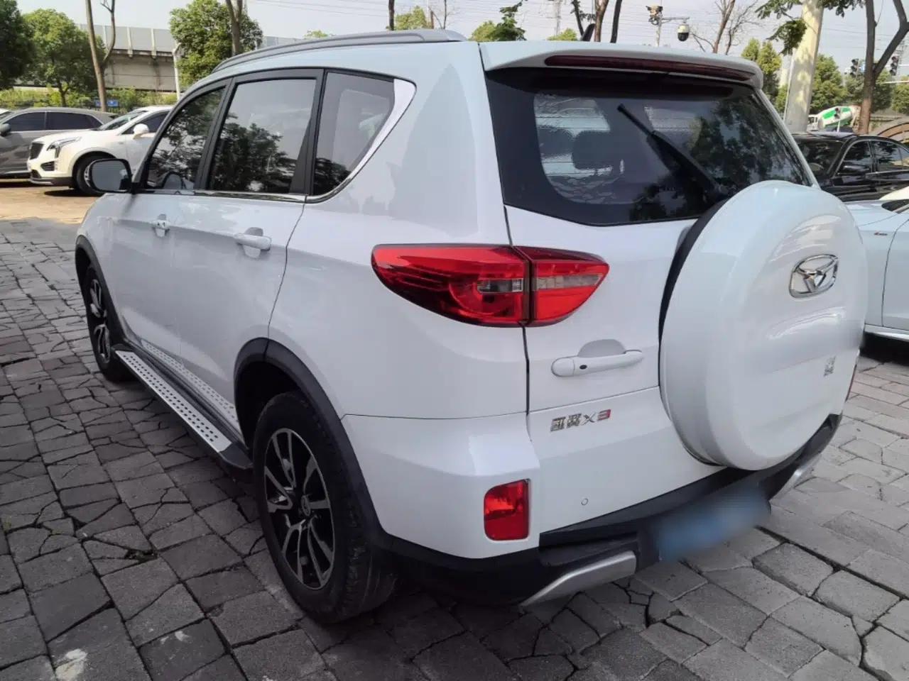Cowin X3 2016 1.6L CVT Enthusiast Edition — миниатюра 4