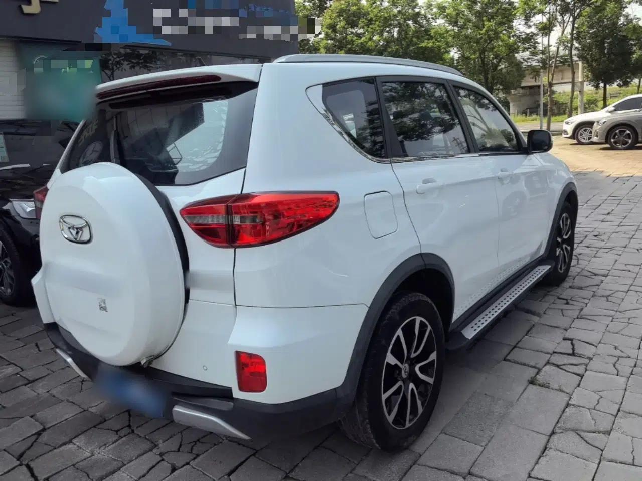 Cowin X3 2016 1.6L CVT Enthusiast Edition — миниатюра 6