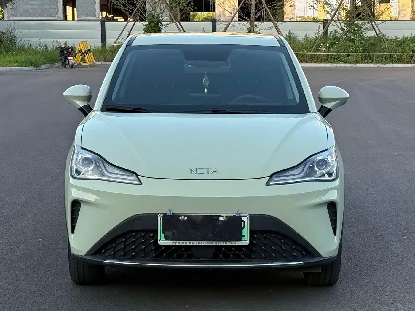 Nezha AYA 2023 Model 318 Lite — миниатюра 2